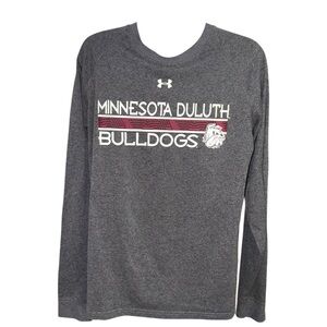 Under Armour Minnesota Duluth Bulldogs Long Sleeve Performance Tee Small